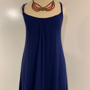 Victorias Secret Laser Blue Resort Dress